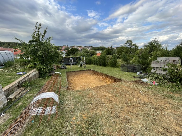 TERRASSEMENT PISCINE