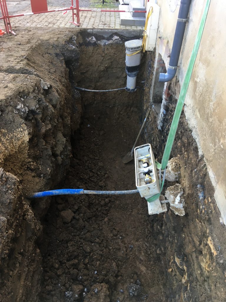 DRAINAGE DE SOUCASSEMENT GORCY 1