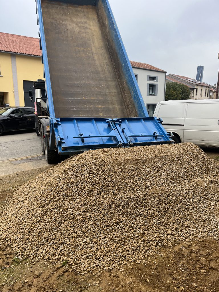 VENTE DE CALCAIRE