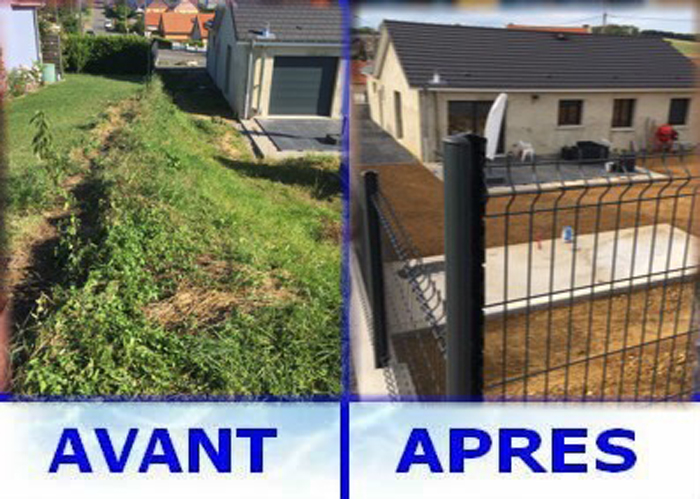 Terrassement à Thionville