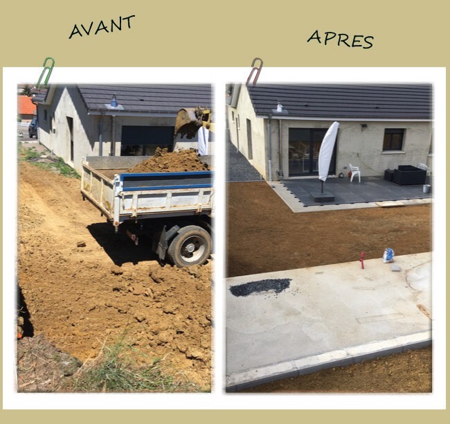 Terrassement à Val de Briey et Verdun 