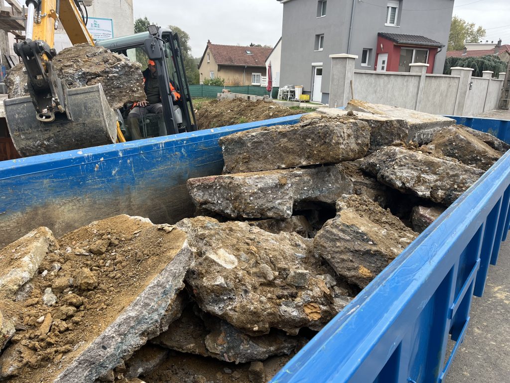 Location de bennes à Thionville
