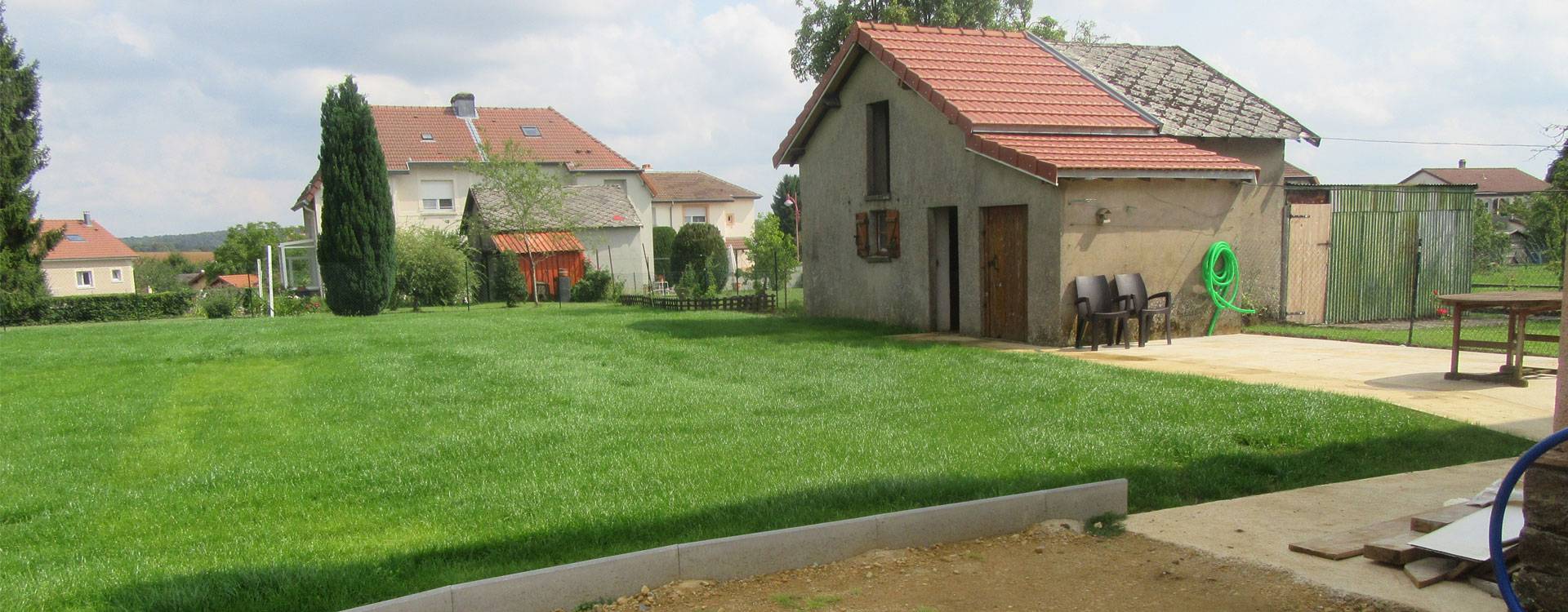 Entreprise de terrassement proche de Longwy